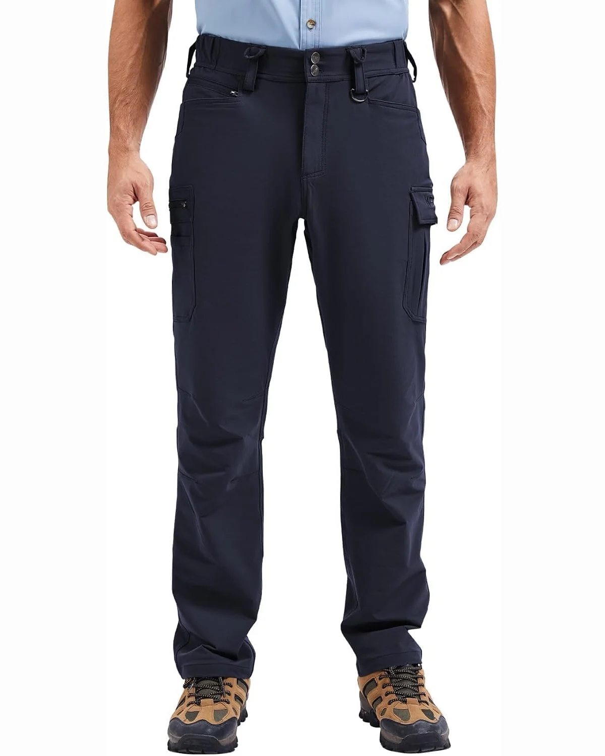 Technical Work Pants in Navy, KECOLS