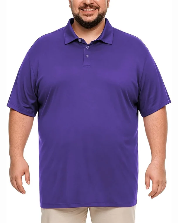 Purple uniform from the purple range